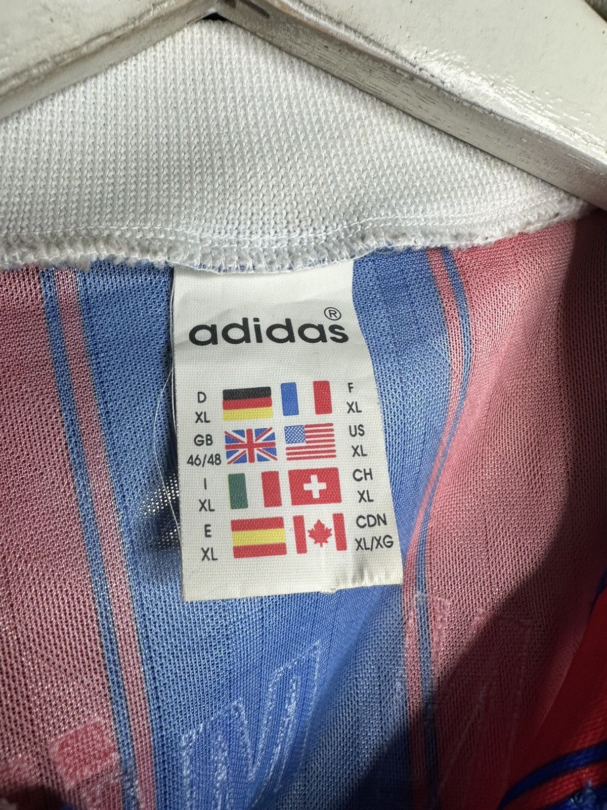 Adidas #7 Scholl Adidas FC Bayern München 90s Football Soccer Shirt Size US XL / EU 56 / 4 - 7 Thumbnail