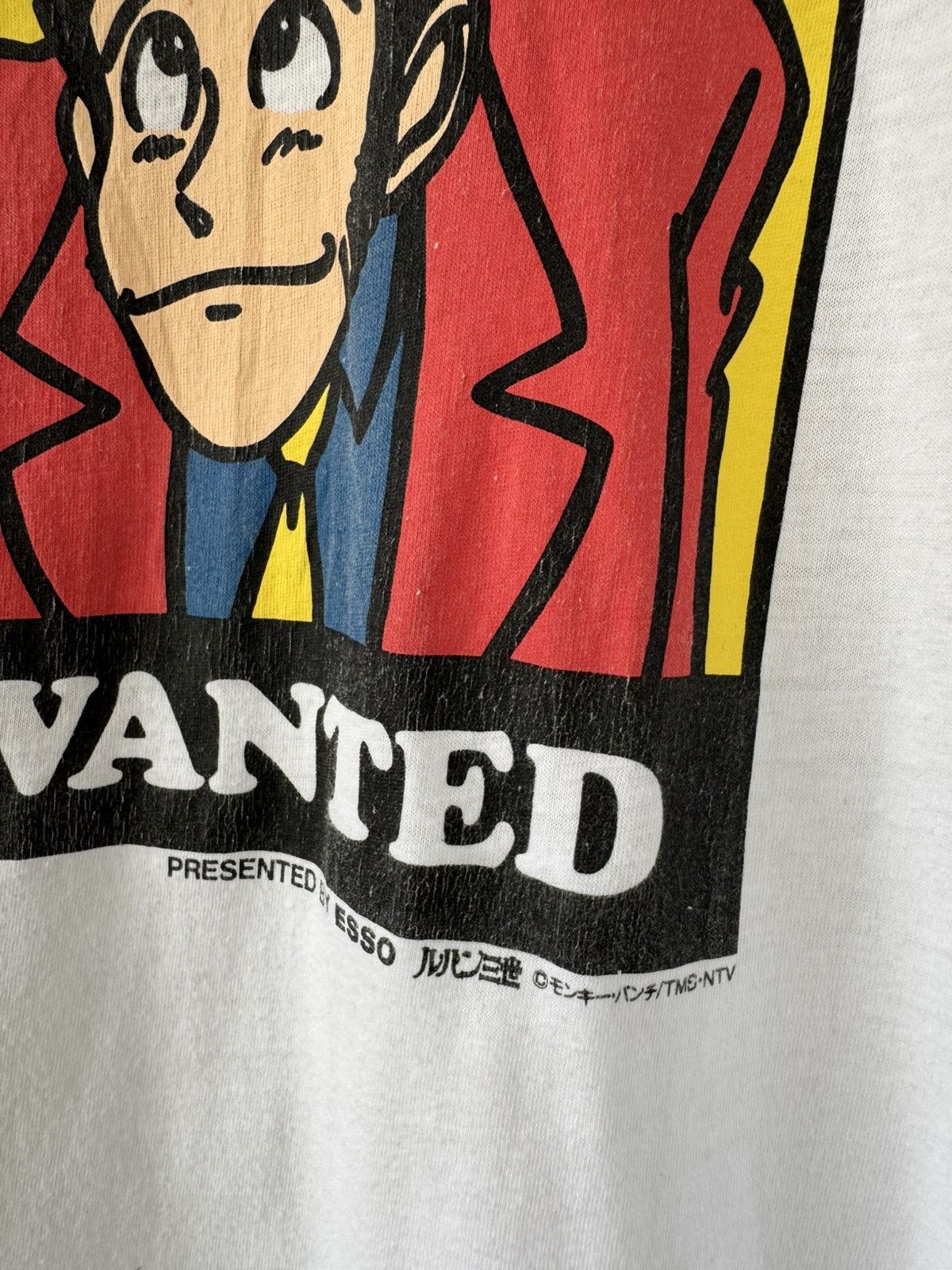 Anime × Vintage Vintage 90’s anime lupin the third Size US M / EU 48-50 / 2 - 4 Thumbnail