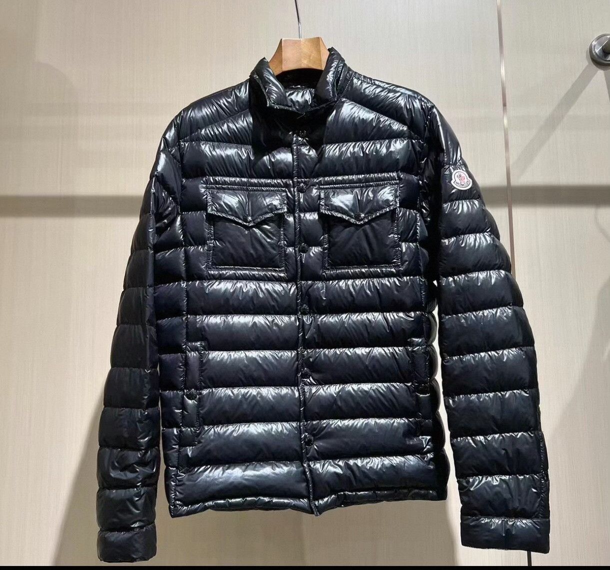 Moncler Moncler Down Cropped Black Heavy Coat xs Men Size US XS / EU 42 / 0 - 1 Thumbnail