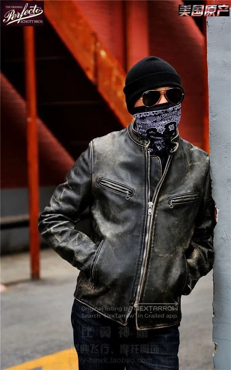Schott Schott NYC 2019 Limited Leather Jacket. Size US M / EU 48-50 / 2 - 7 Thumbnail