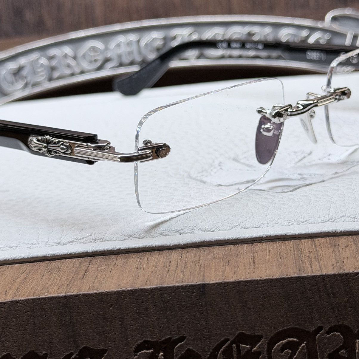 Chrome Hearts Chrome Hearts DEEP I Glasses Size ONE SIZE - 5 Thumbnail