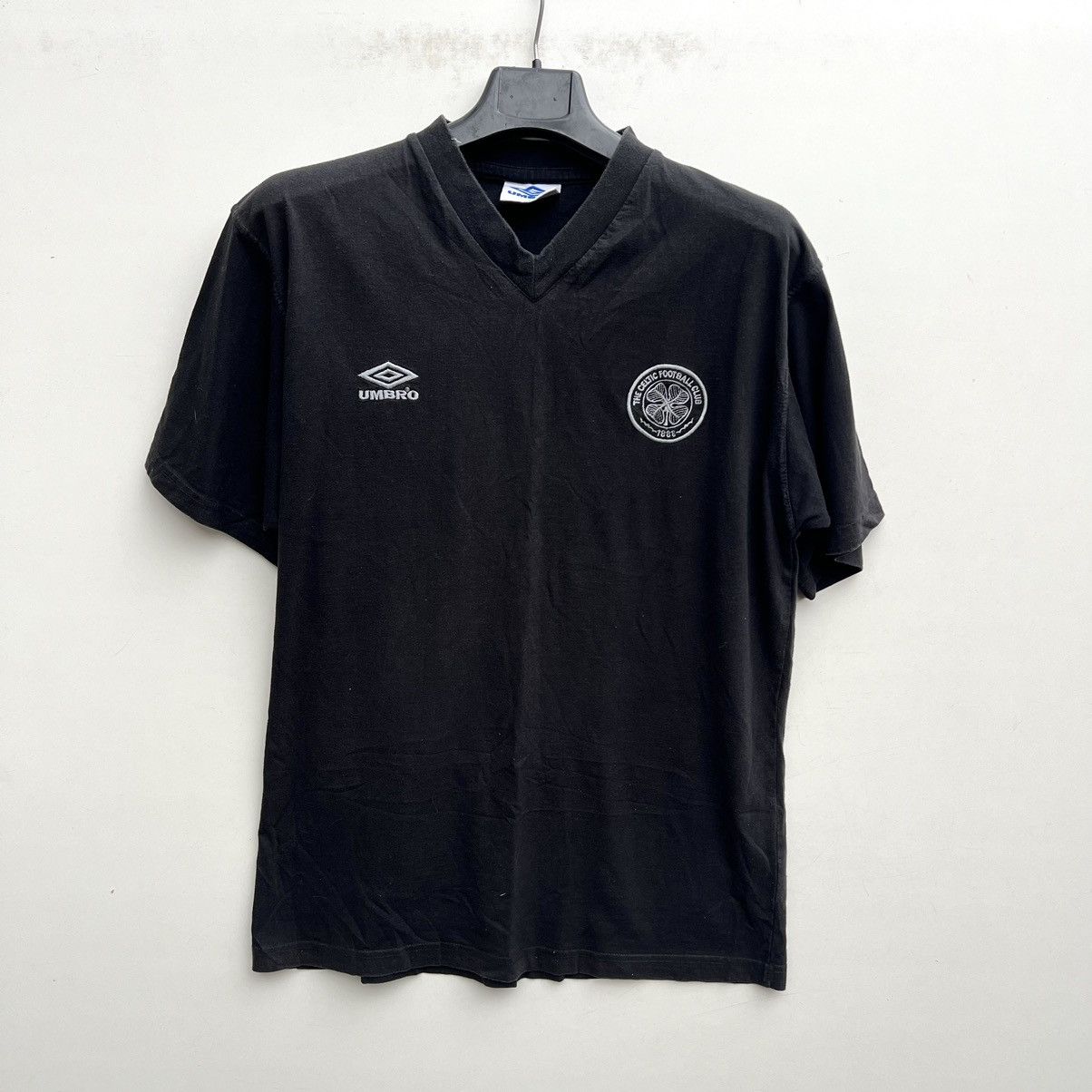 Umbro × Vintage Celtic 90's vintage t shirt Size US L / EU 52-54 / 3 - 1 Thumbnail