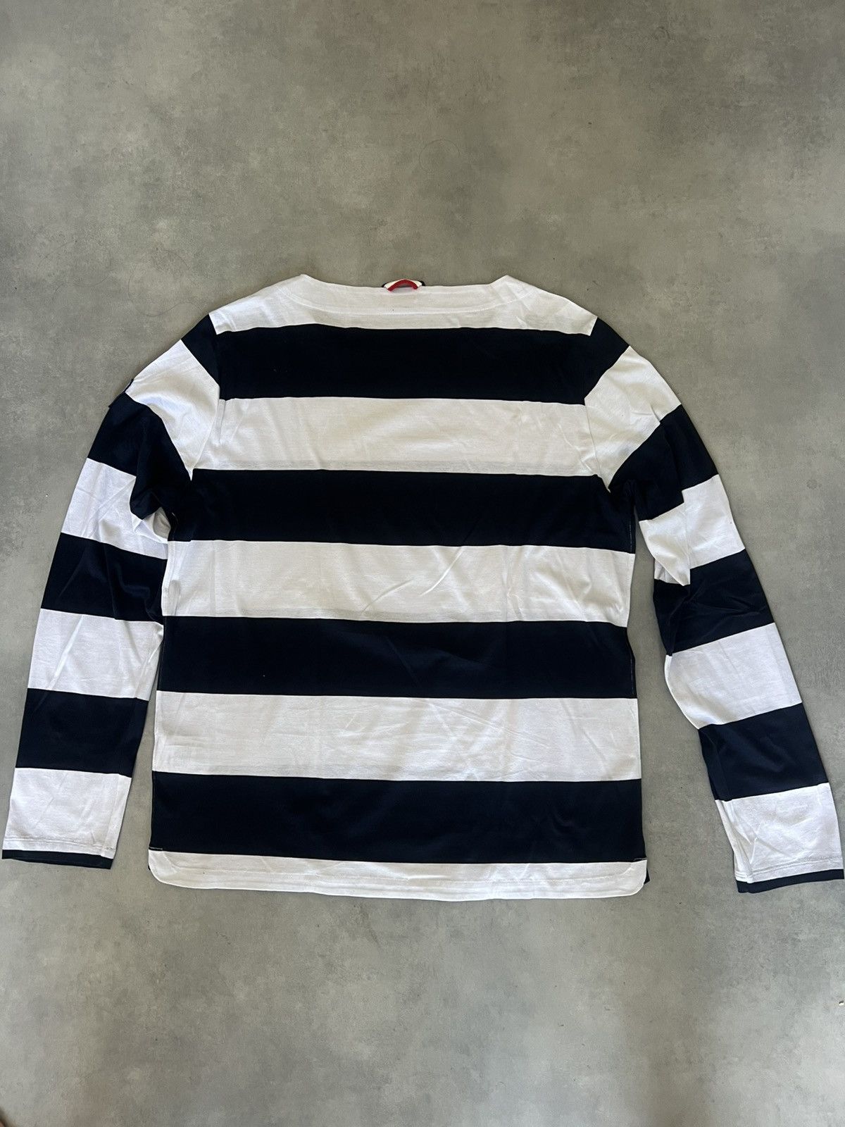 Moncler Gamme Bleu Moncler Gamme Bleu by Thom Browne Sailor Top Size US XL / EU 56 / 4 - 2 Thumbnail