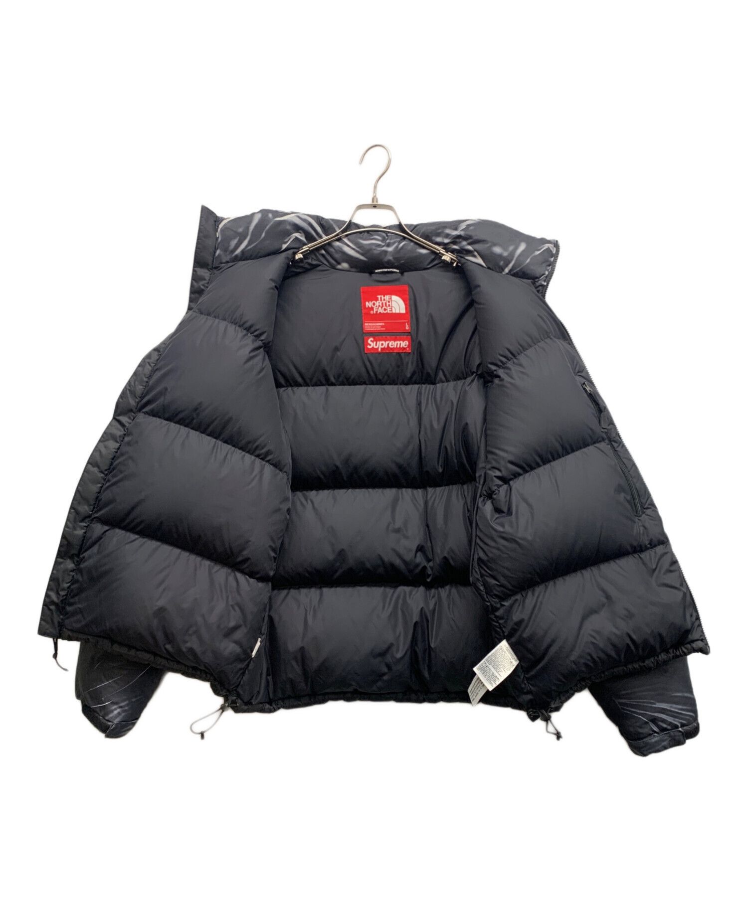 Supreme × The North Face SUPREME × THE NORTH FACE Trompe Loeil Printed Nuptse Jacket Size US L / EU 52-54 / 3 - 3 Thumbnail