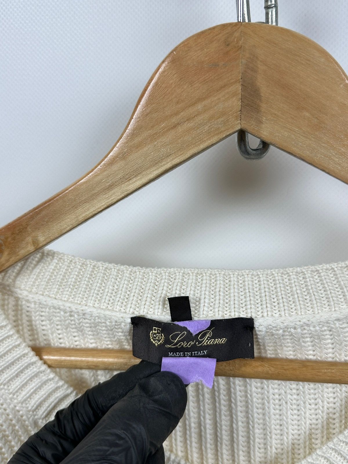 Loro Piana Loro Piana Silk/Cotton 3/4 Sleeve Knit Jumper Sweater Size S / US 4 / IT 40 - 21 Thumbnail