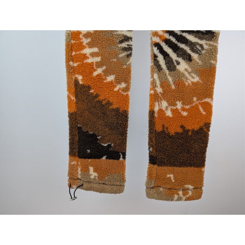 Amiri o1rshd1 Tie Dye Track Pant in Orange / Black Size US 30 / EU 46 - 4 Thumbnail