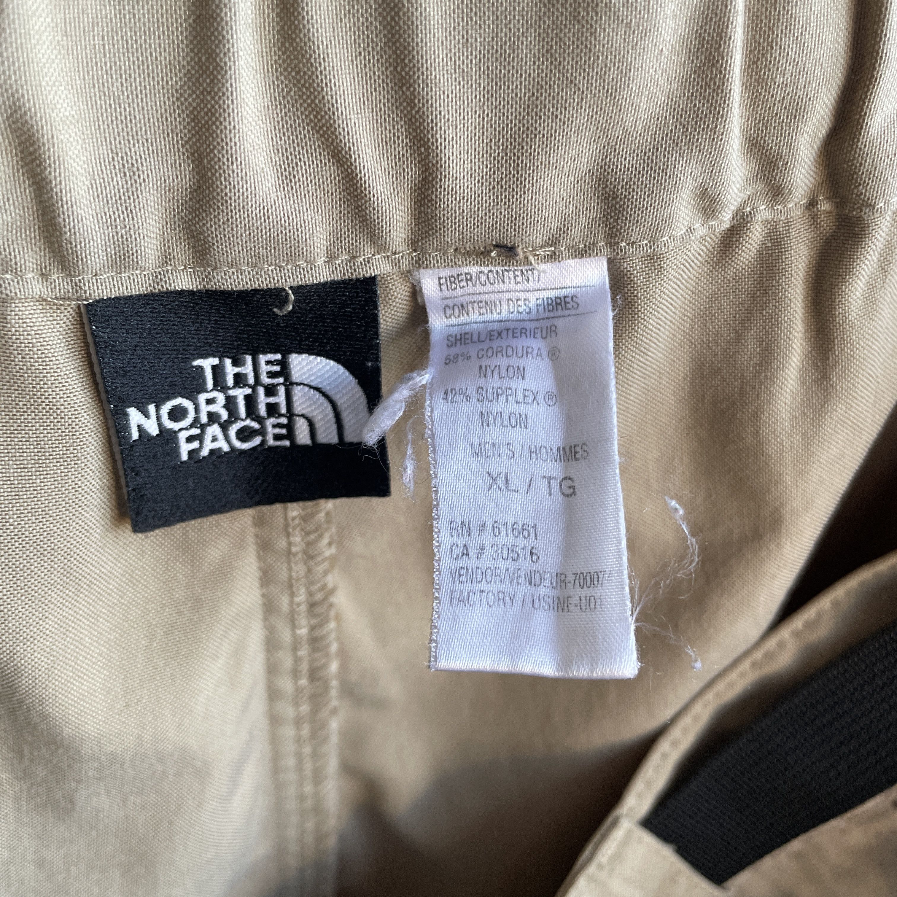 The North Face The North Face Vintage 90's Trekking Hiking Outdoor Shorts Size US 36 / EU 52 - 8 Thumbnail