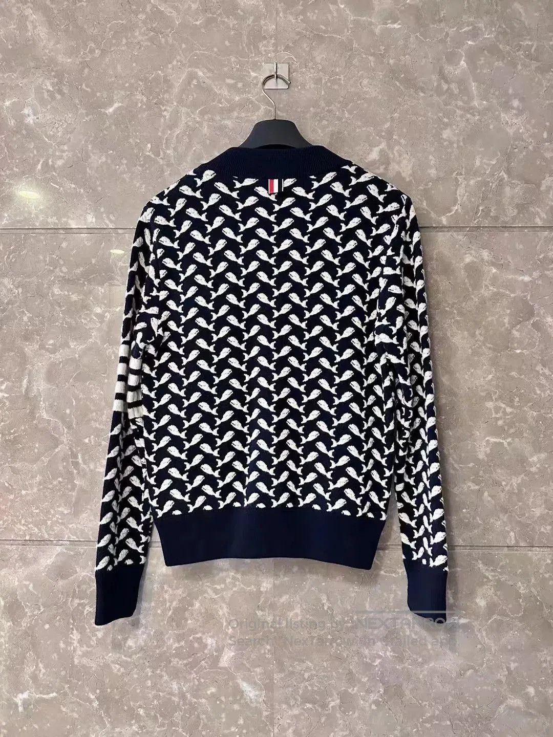 Thom Browne Thom Browne Little Whale Knit Coat. Size US S / EU 44-46 / 1 - 2 Thumbnail