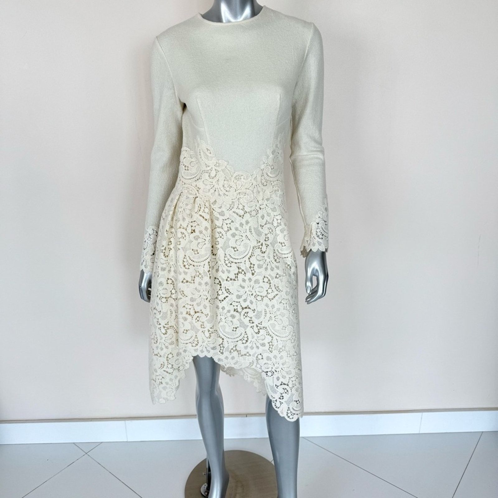 Ermanno Scervino Ermanno Scervino women wool/acrylic dress size 42 IT or 6US Size M / US 6-8 / IT 42-44 - 1 Thumbnail