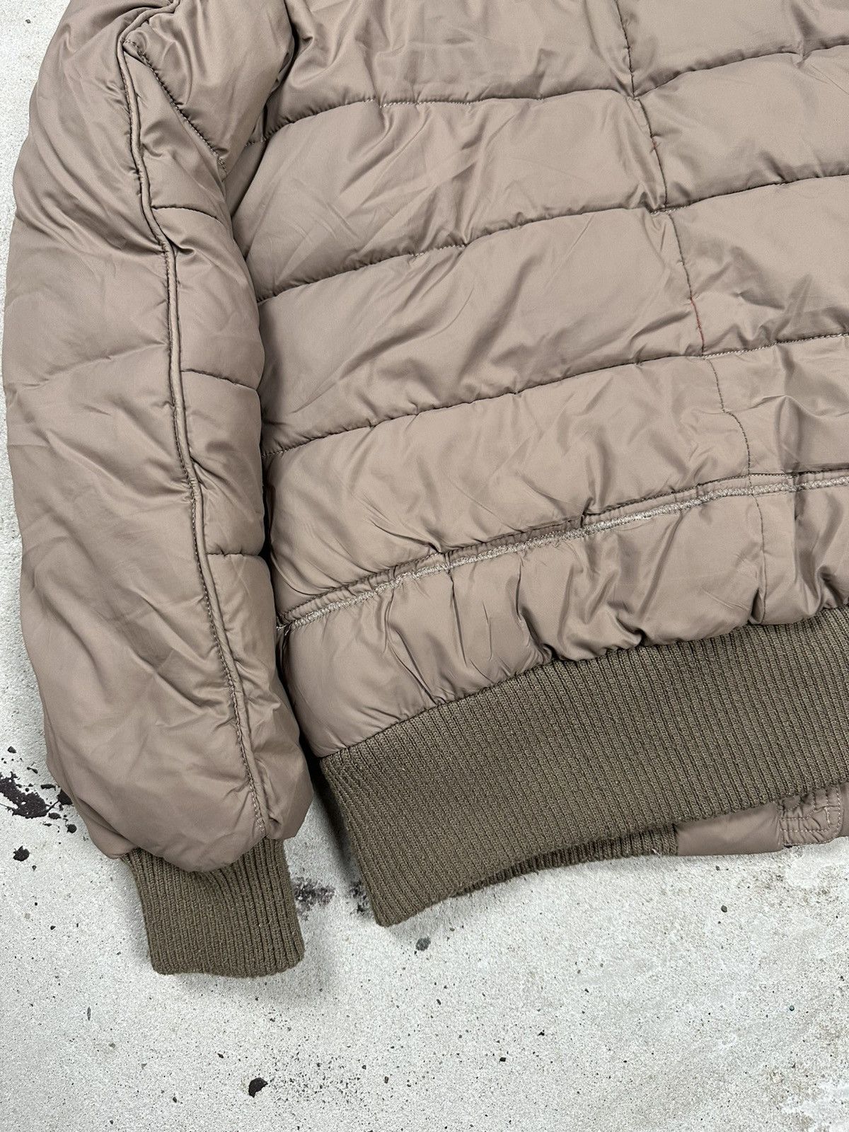 If Six Was Nine × Japanese Brand × Le Grande Bleu (L.G.B.) Vintage Y2K Faux Fur Bomber Jacket Hooded Utility Size US S / EU 44-46 / 1 - 11 Thumbnail