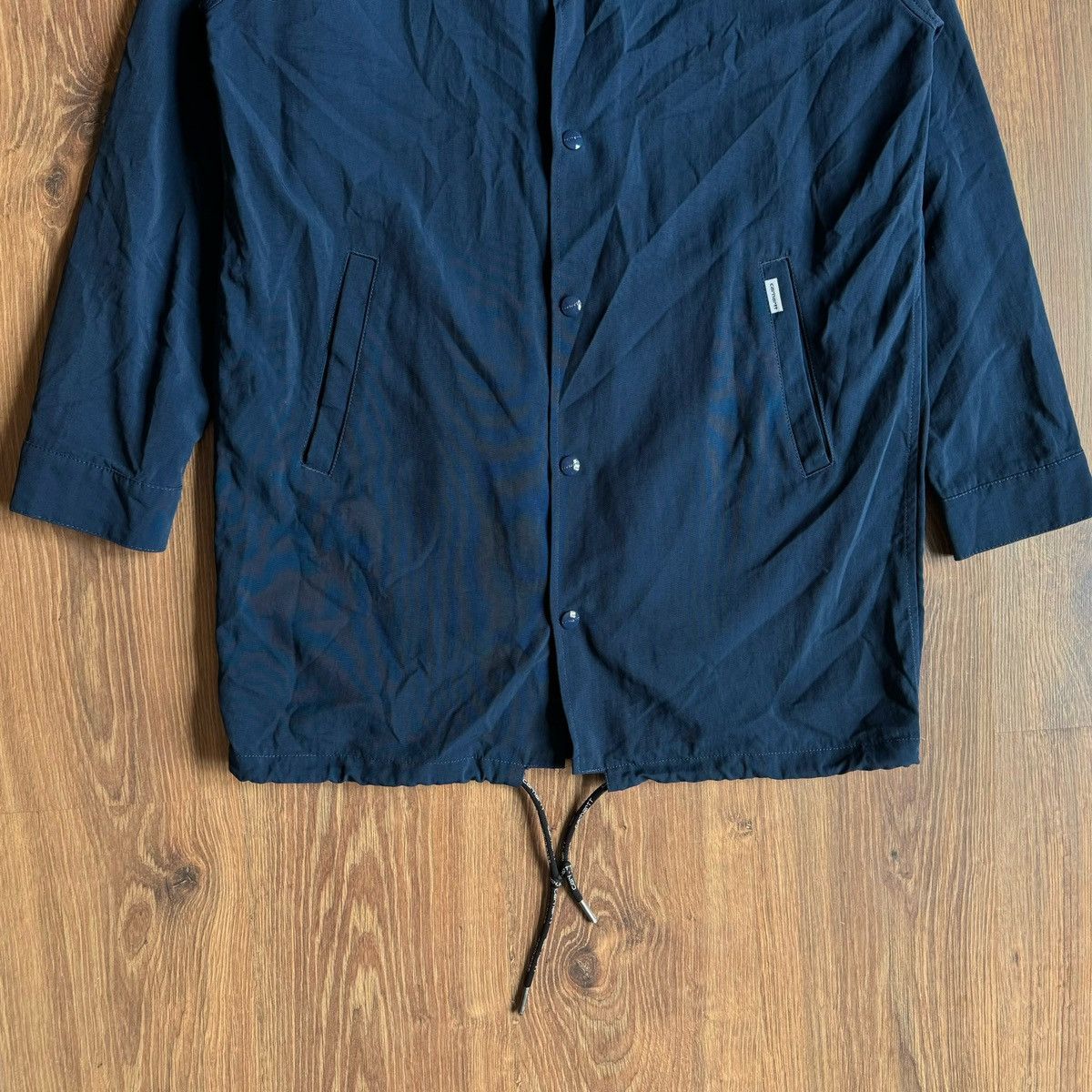 Carhartt × Carhartt Wip Carhartt WIP W' Ona Coach Jacket Blue M Size M / US 6-8 / IT 42-44 - 3 Thumbnail