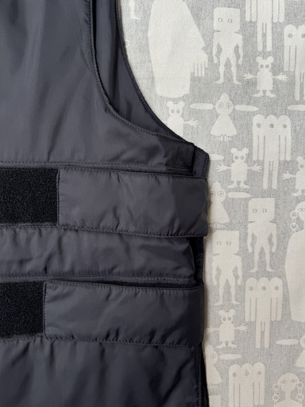 Helmut Lang Helmut Lang SS98 Bulletproof Nylon Vest Size US L / EU 52-54 / 3 - 3 Thumbnail
