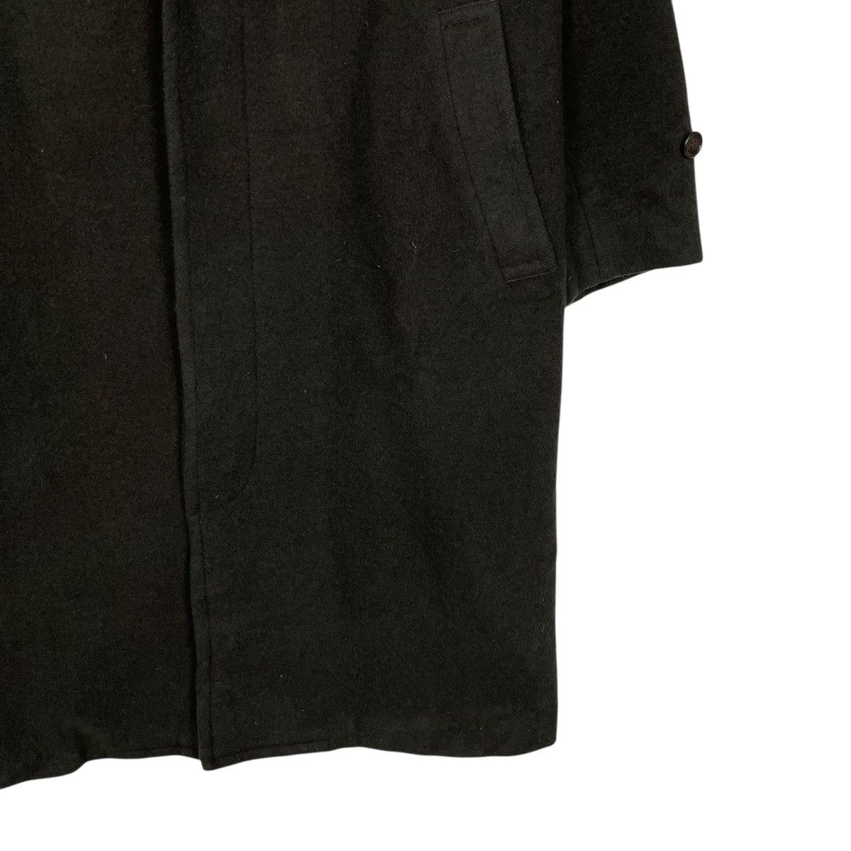 Japanese Brand S. Yoshihiko Arbatax Wool Overcoat Size US XL / EU 56 / 4 - 5 Thumbnail