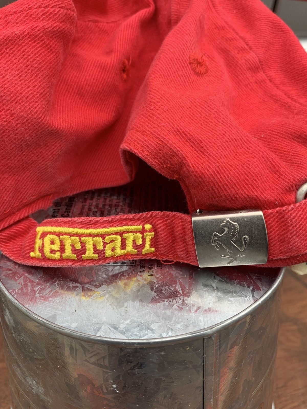 Ferrari Genuine 1990’s FERRARI Cap Size ONE SIZE - 3 Thumbnail