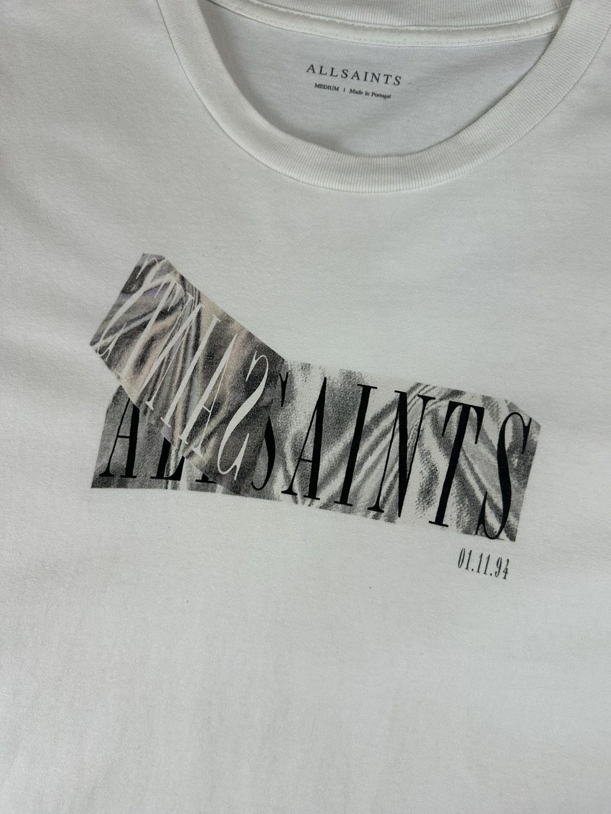 Allsaints Allsaints Graphic Print Japanese Logo Women’s T-Shirt Size M / US 6-8 / IT 42-44 - 2 Thumbnail