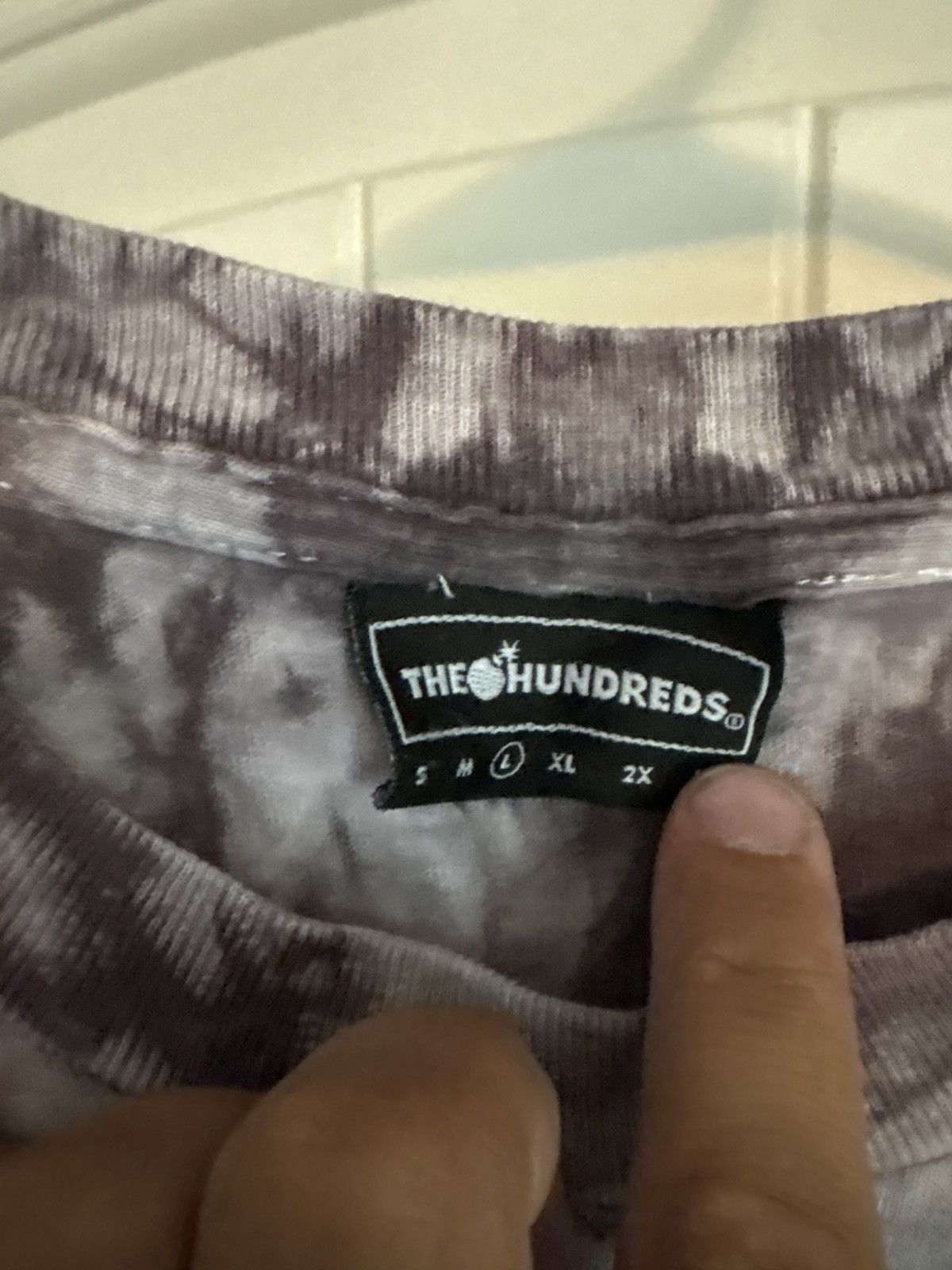 The Hundreds × Vintage Tye dye Adam Bomb Size US L / EU 52-54 / 3 - 4 Thumbnail