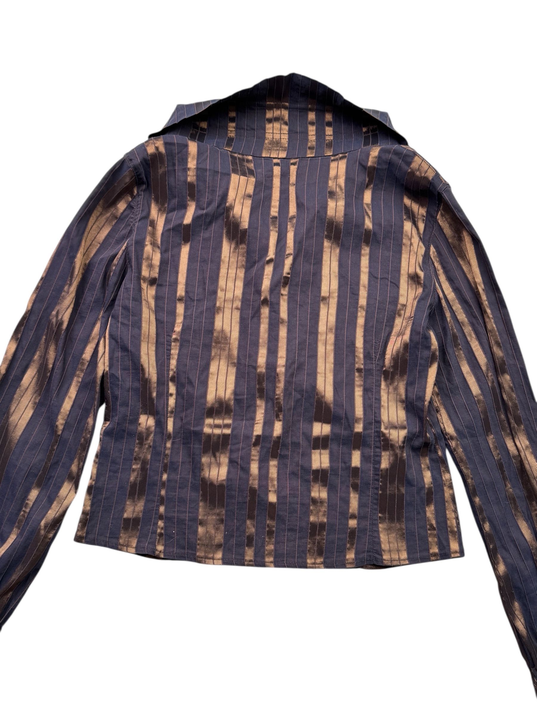 Japanese Brand Vintage Cropped Blouse W237(V9) Size M / US 6-8 / IT 42-44 - 6 Thumbnail