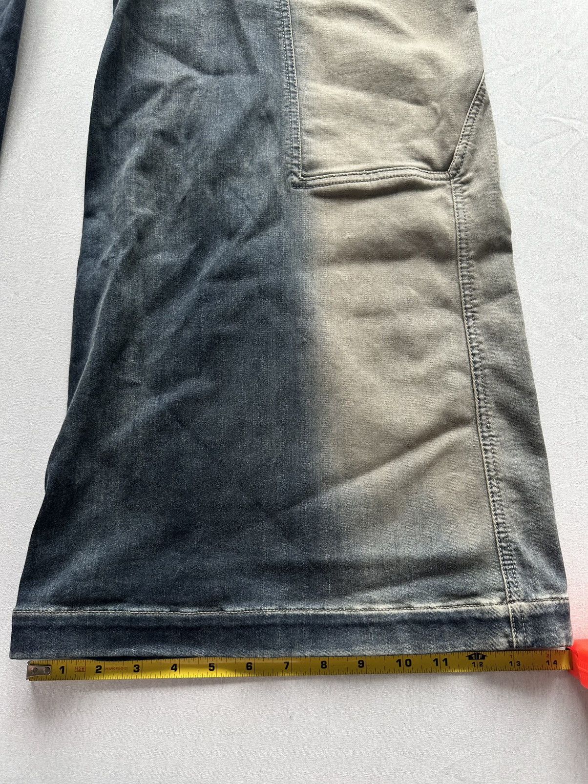 Rick Owens Drkshdw Rick Owens Drkshdw Mineral Pearl Cargo Jumbo Belas Degrade L Size US 34 / EU 50 - 4 Thumbnail
