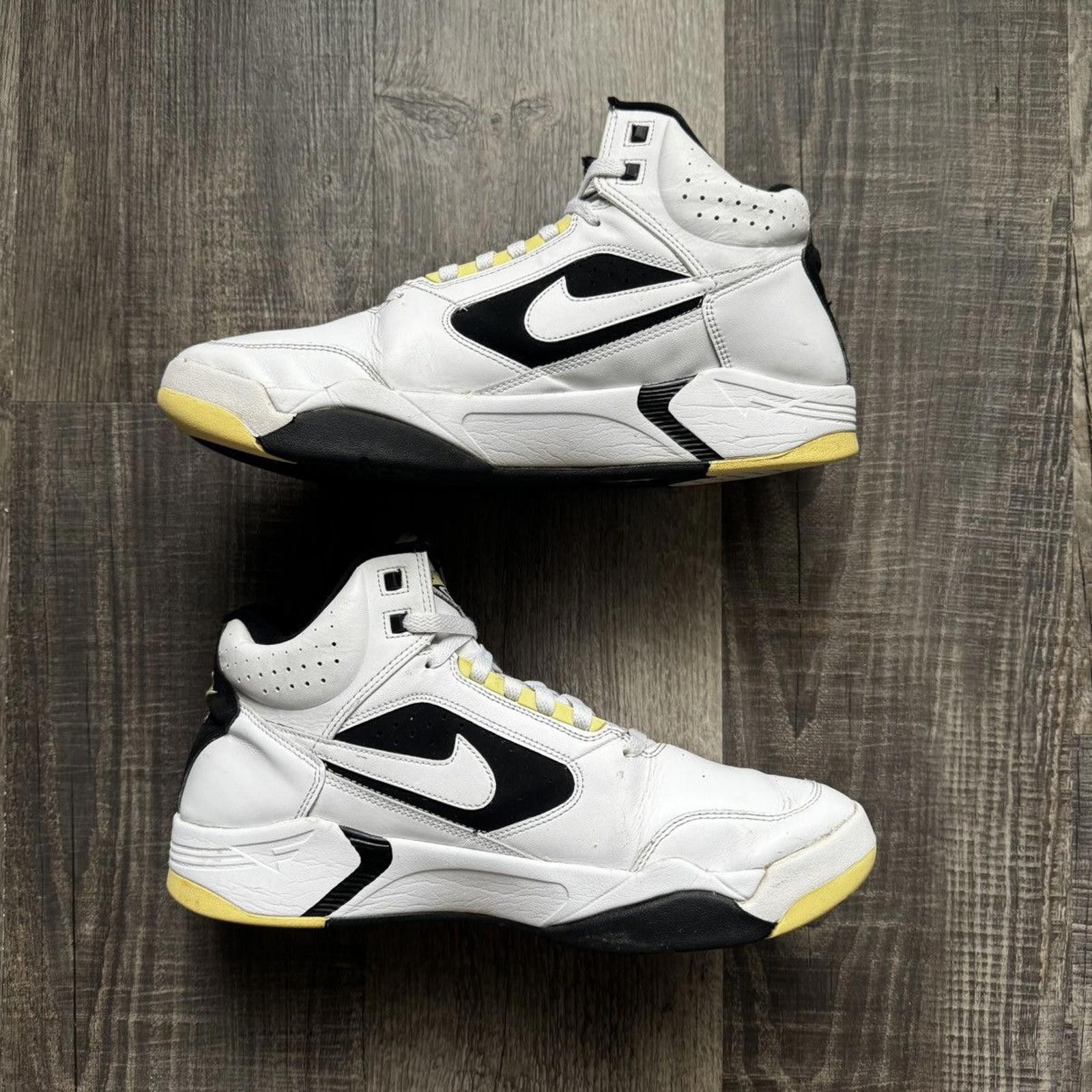 Nike NIKE • Air Flight Lite Mid (11.5M) Size US 11.5 / EU 44-45 - 3 Thumbnail