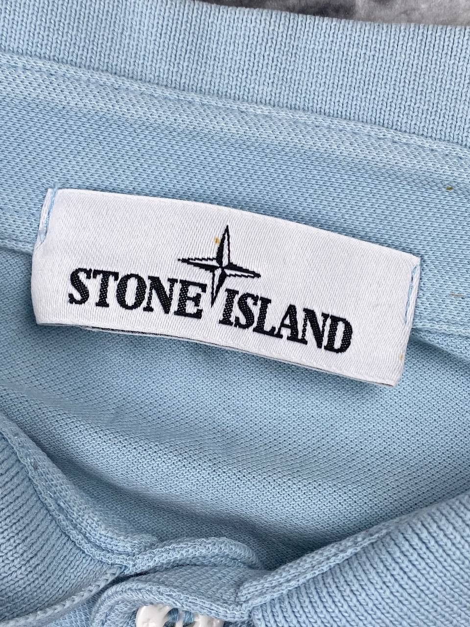 Stone Island Stone Island Polo Shirt Patch Program Men Size 2XL Blue Size US XXL / EU 58 / 5 - 14 Thumbnail