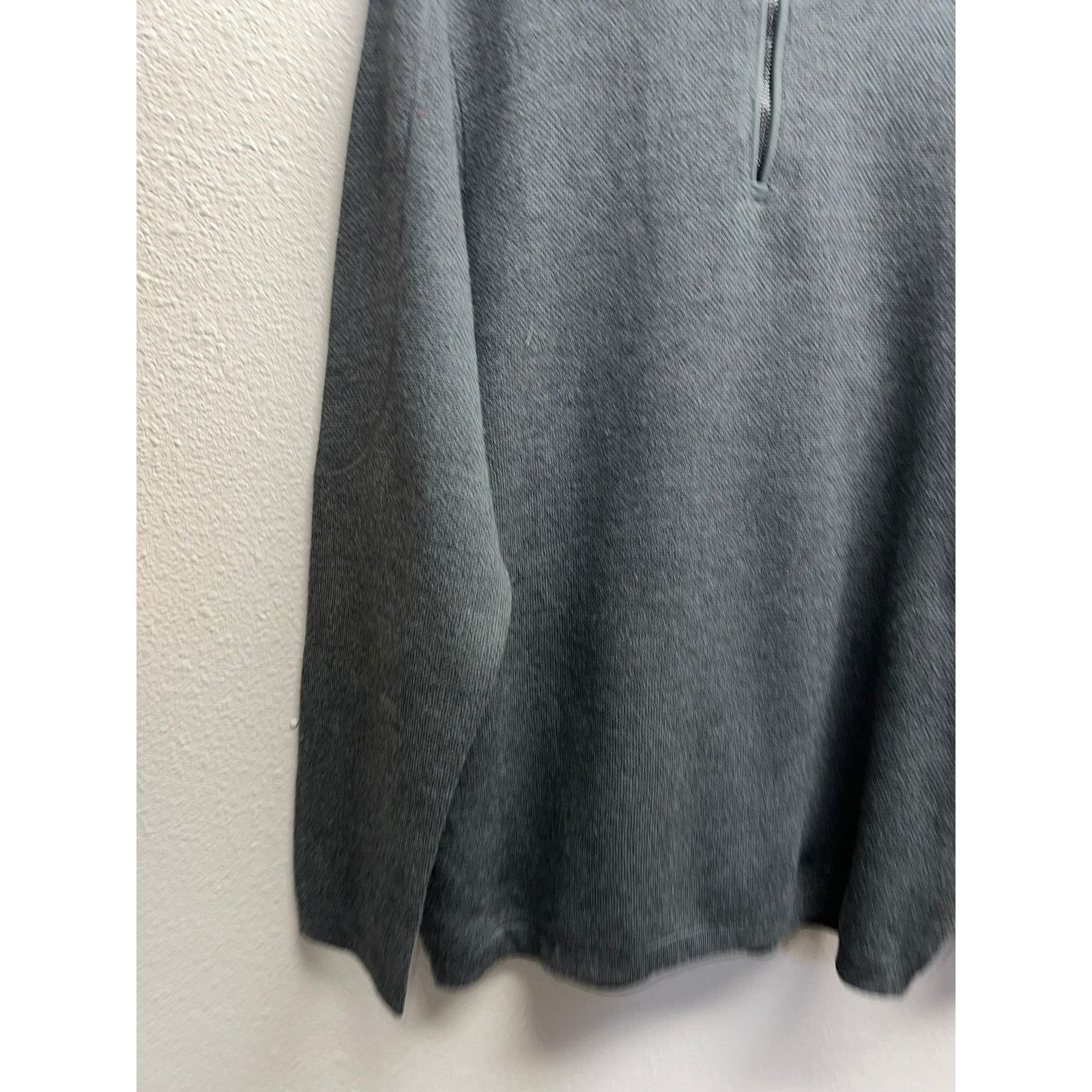 Vineyard Vines Vineyard Vines Shep & Ian Sweater Gray Large Merino Wool Size US L / EU 52-54 / 3 - 4 Thumbnail