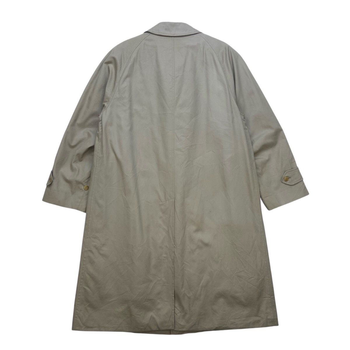 Burberry Prorsum Vintage Burberry Prorsum Nova Check Trench Coat Size US M / EU 48-50 / 2 - 3 Thumbnail