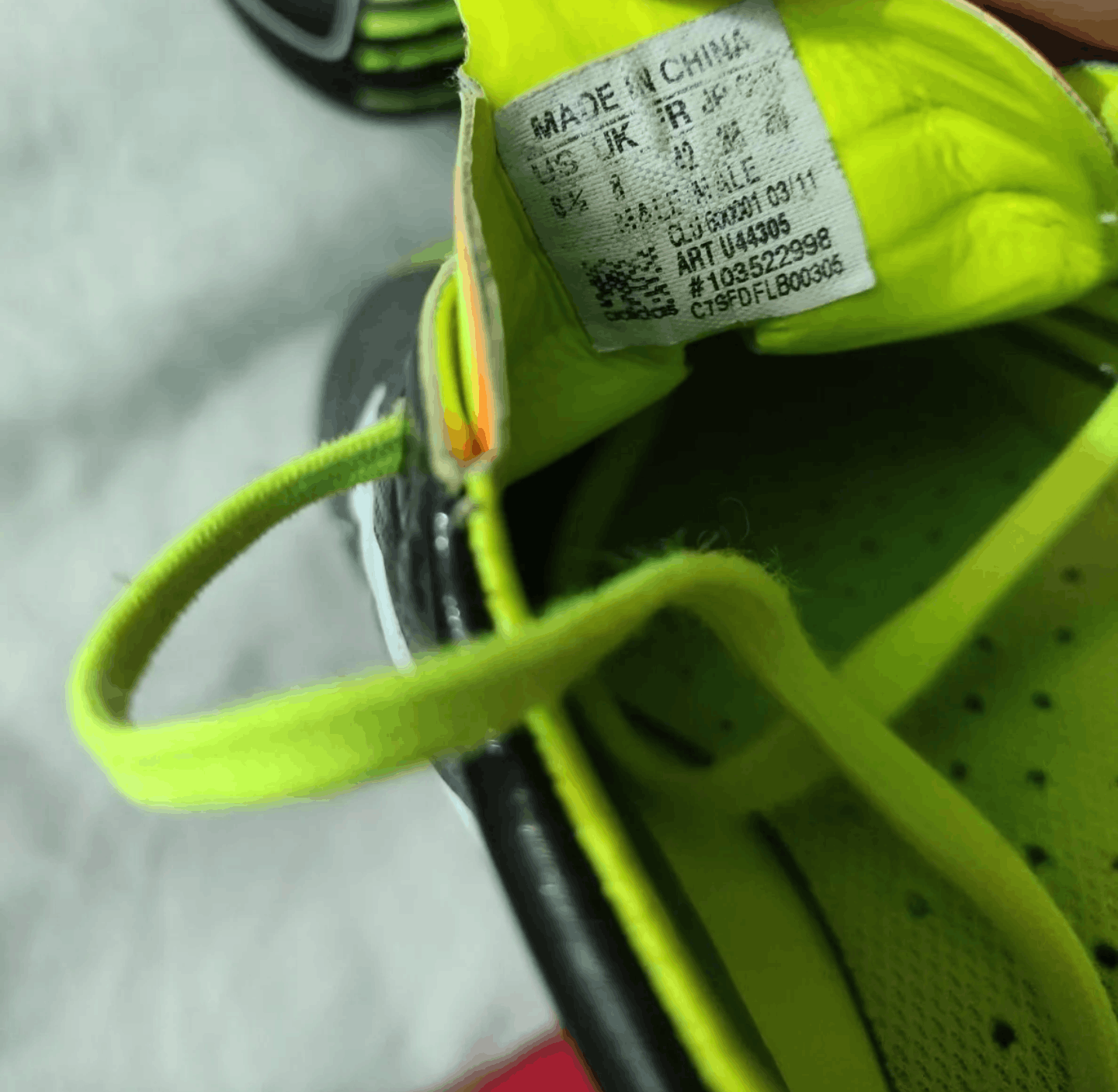 Adidas Adidas Adizero F50 SG rare soccer football cleats Size US 8.5 / EU 41-42 - 13 Thumbnail