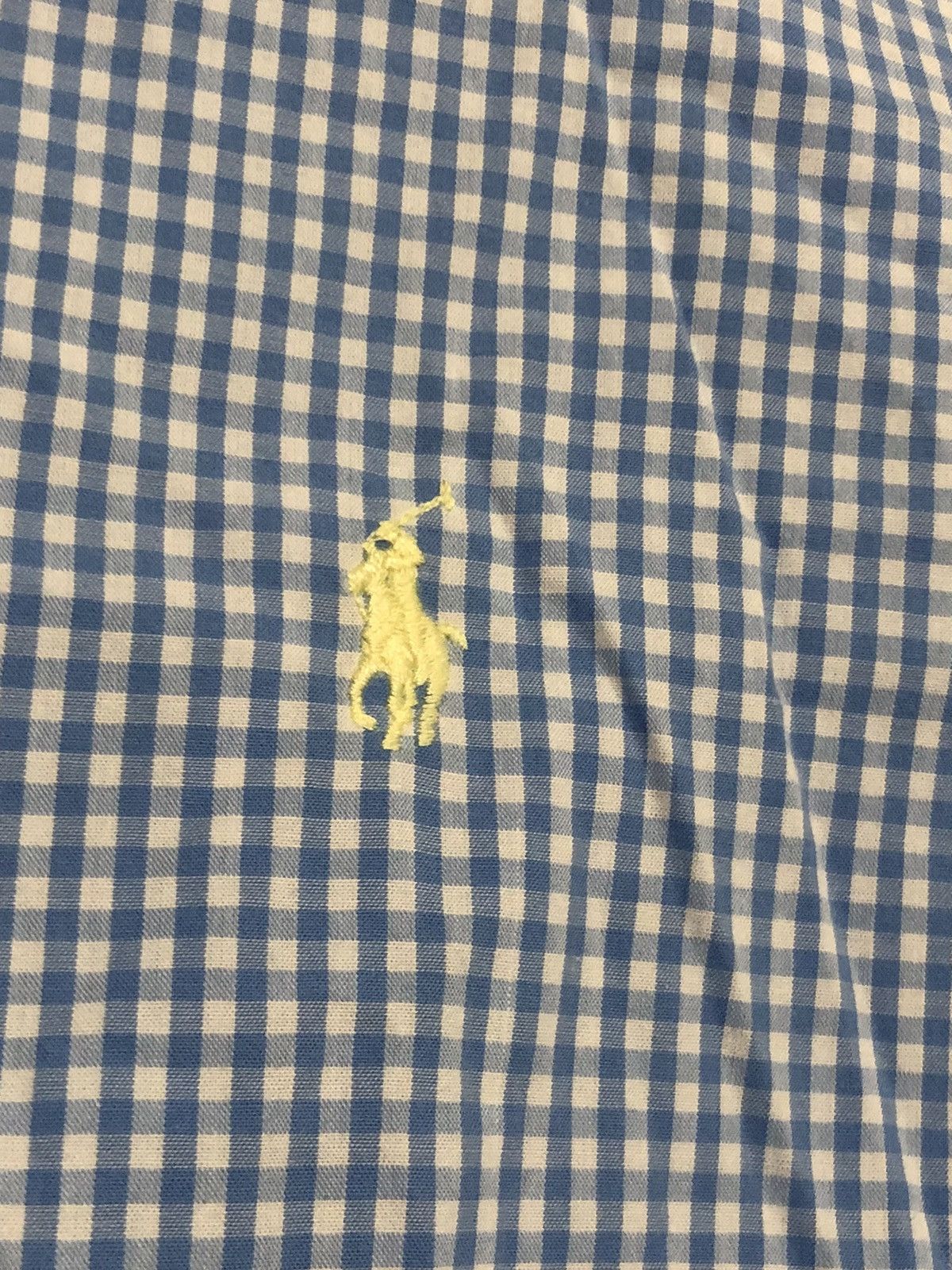 Polo Ralph Lauren × Vintage Vtg 90s Polo Ralph Lauren Blake Button Down Size US S / EU 44-46 / 1 - 2 Thumbnail
