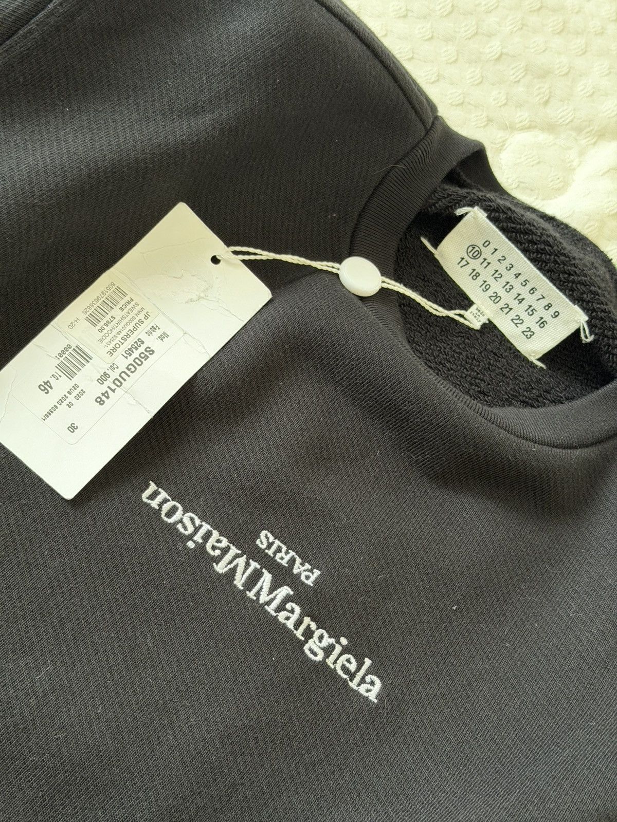 Maison Margiela Maison Margiela Sweater Size US M / EU 48-50 / 2 - 11 Thumbnail