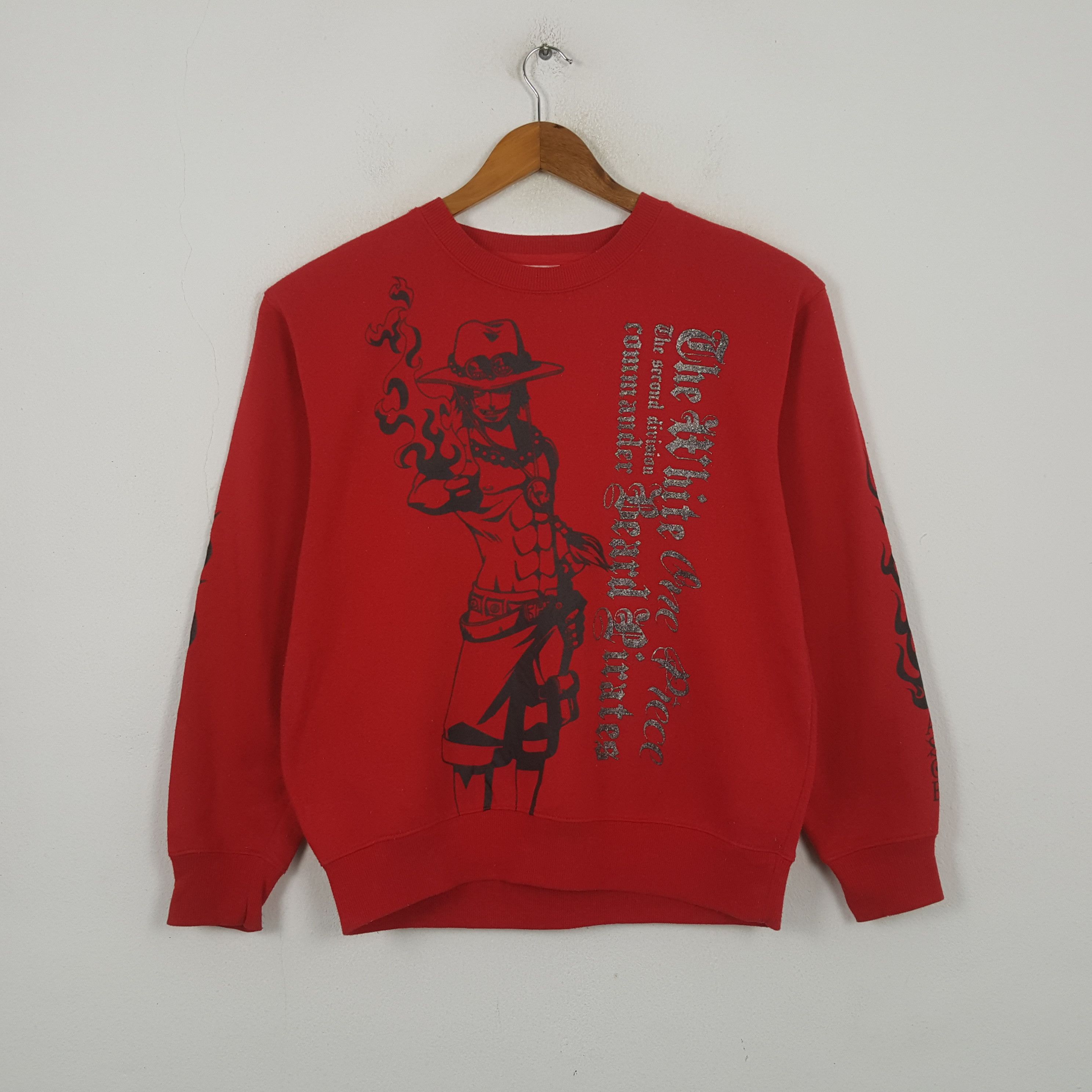 Vintage One Piece Zoro Japan Animated Sweatshirt RR12