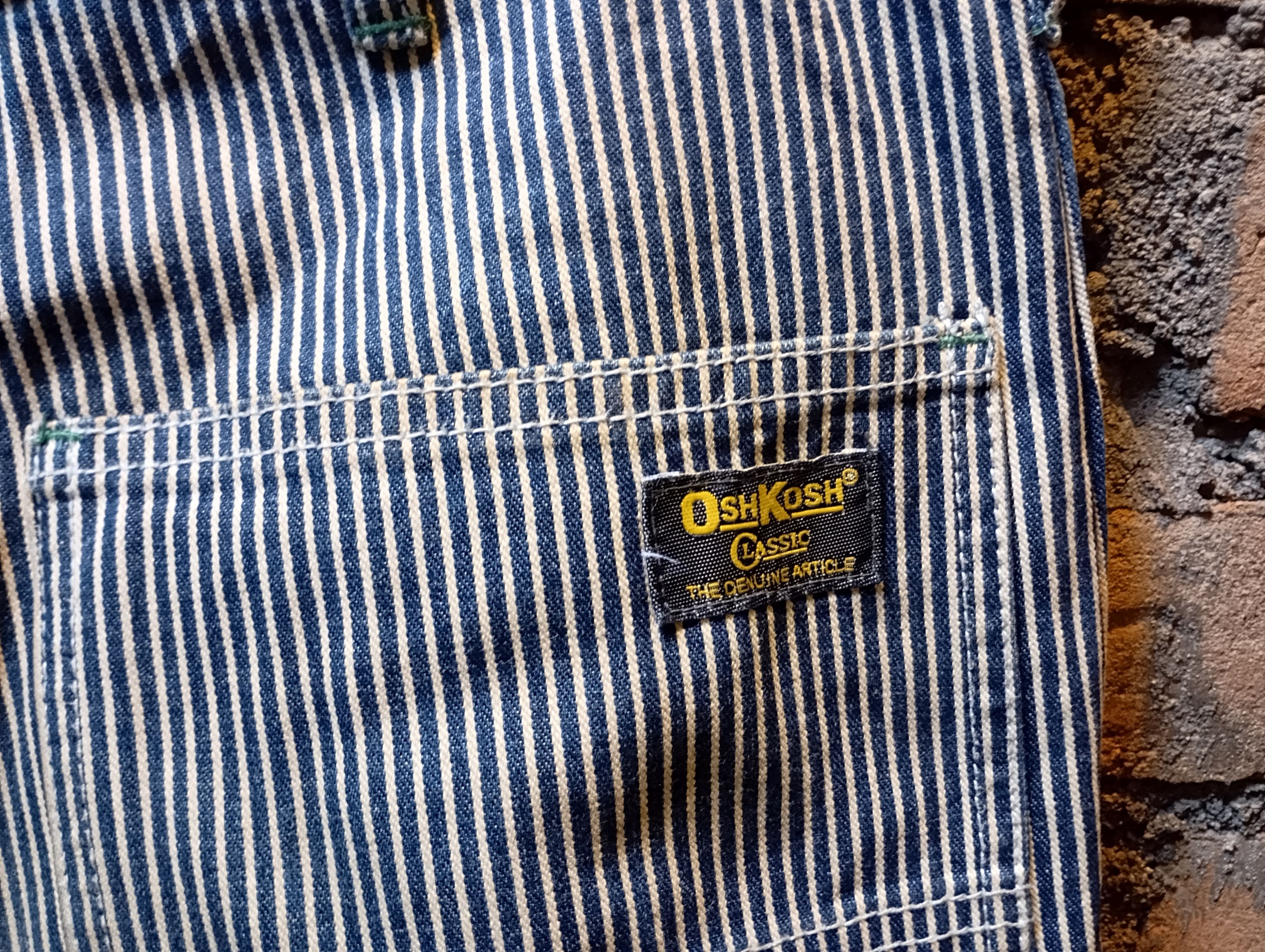 Oshkosh × Vintage Vintage Hickory Oshkosh Pants Size US 30 / EU 46 - 5 Thumbnail