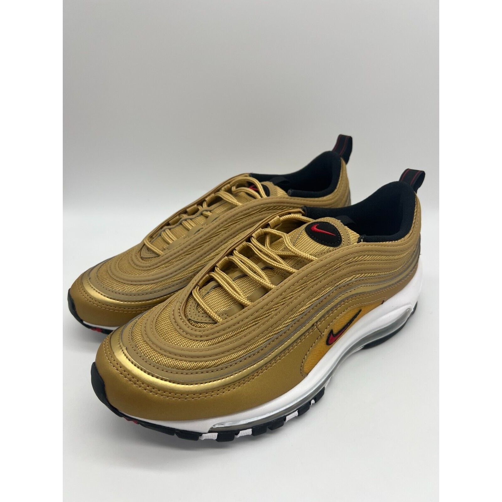 Nike Nike Air Max 97 OG Gold Bullet Red Sneakers Men's Size 9 Size US 9 / EU 42 - 9 Thumbnail