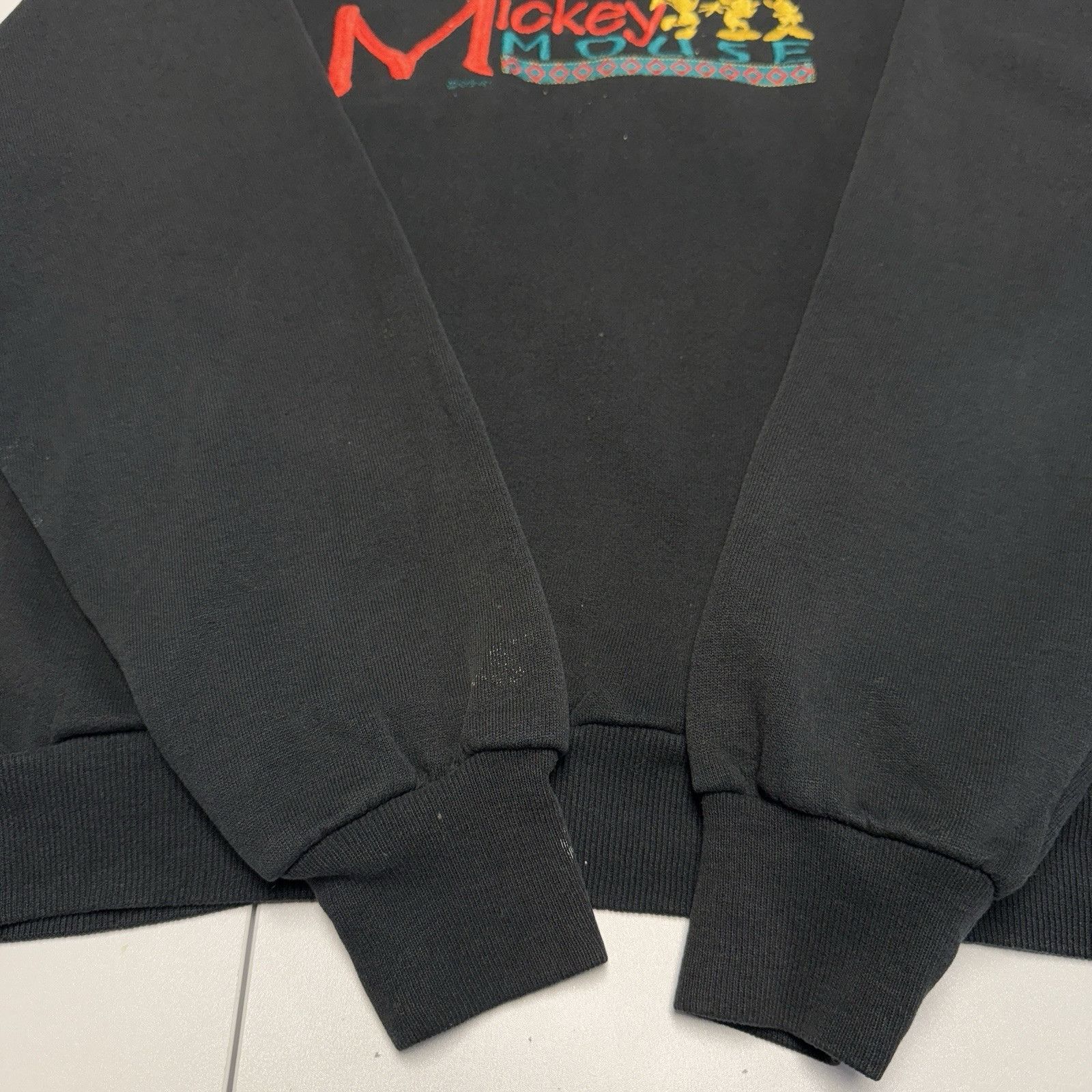 Disney Vintage 90s Disney Mickey Mouse Unlimited Sweatshirt Mens Me Size US M / EU 48-50 / 2 - 8 Thumbnail