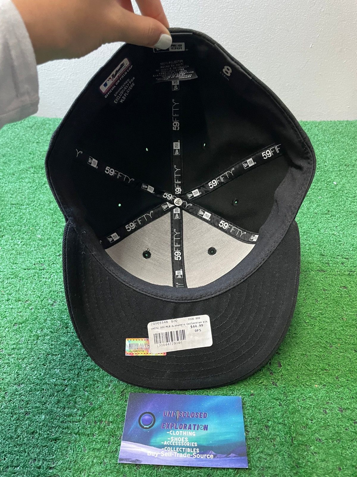 New Era Chicago white Sox MLB New Era fitted hat Size ONE SIZE - 5 Thumbnail