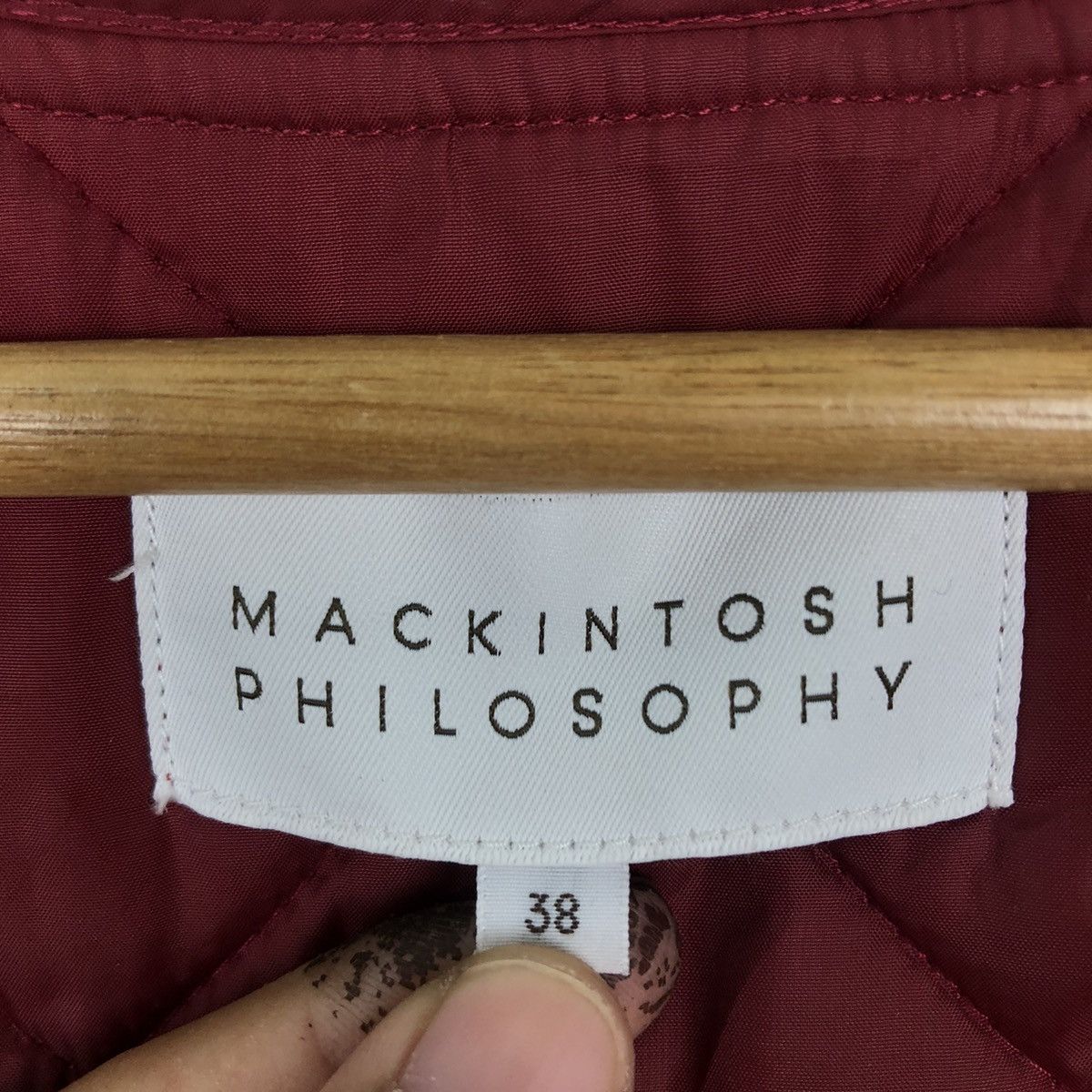 Mackintosh VINTAGE QUILTED PARKA JACKET MACKINTOSH PHILOSOPHY Size M / US 6-8 / IT 42-44 - 13 Thumbnail