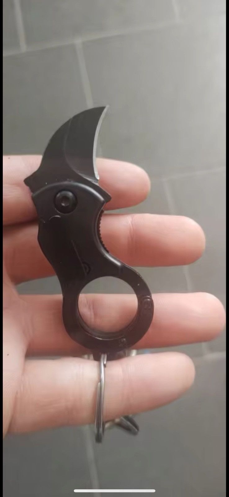 Other Knife Keychain For Outdoor Camping Size ONE SIZE - 8 Thumbnail