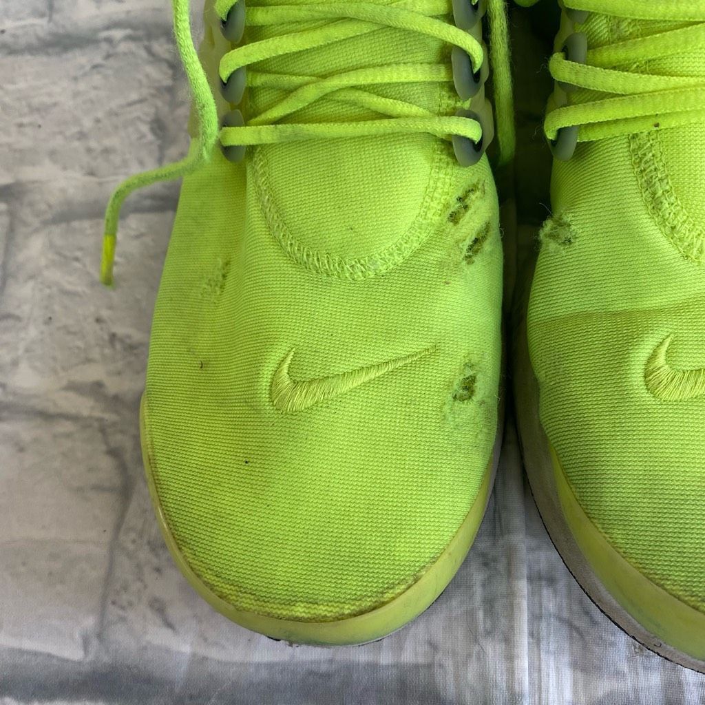 Nike Nike Air Presto men 7 tie up low top athletic shoes neon yellow/green Size US 7 / EU 40 - 9 Thumbnail