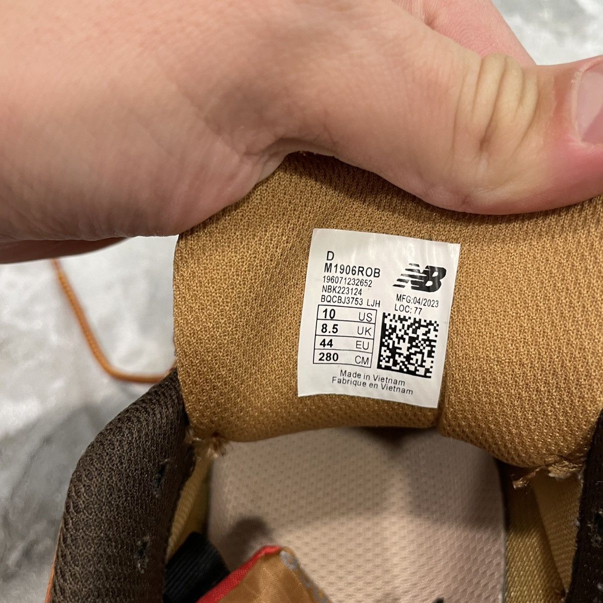 New Balance 44 New Balance 1906R cordura shoes sneakers mercy boots Size US 10 / EU 43 - 3 Thumbnail