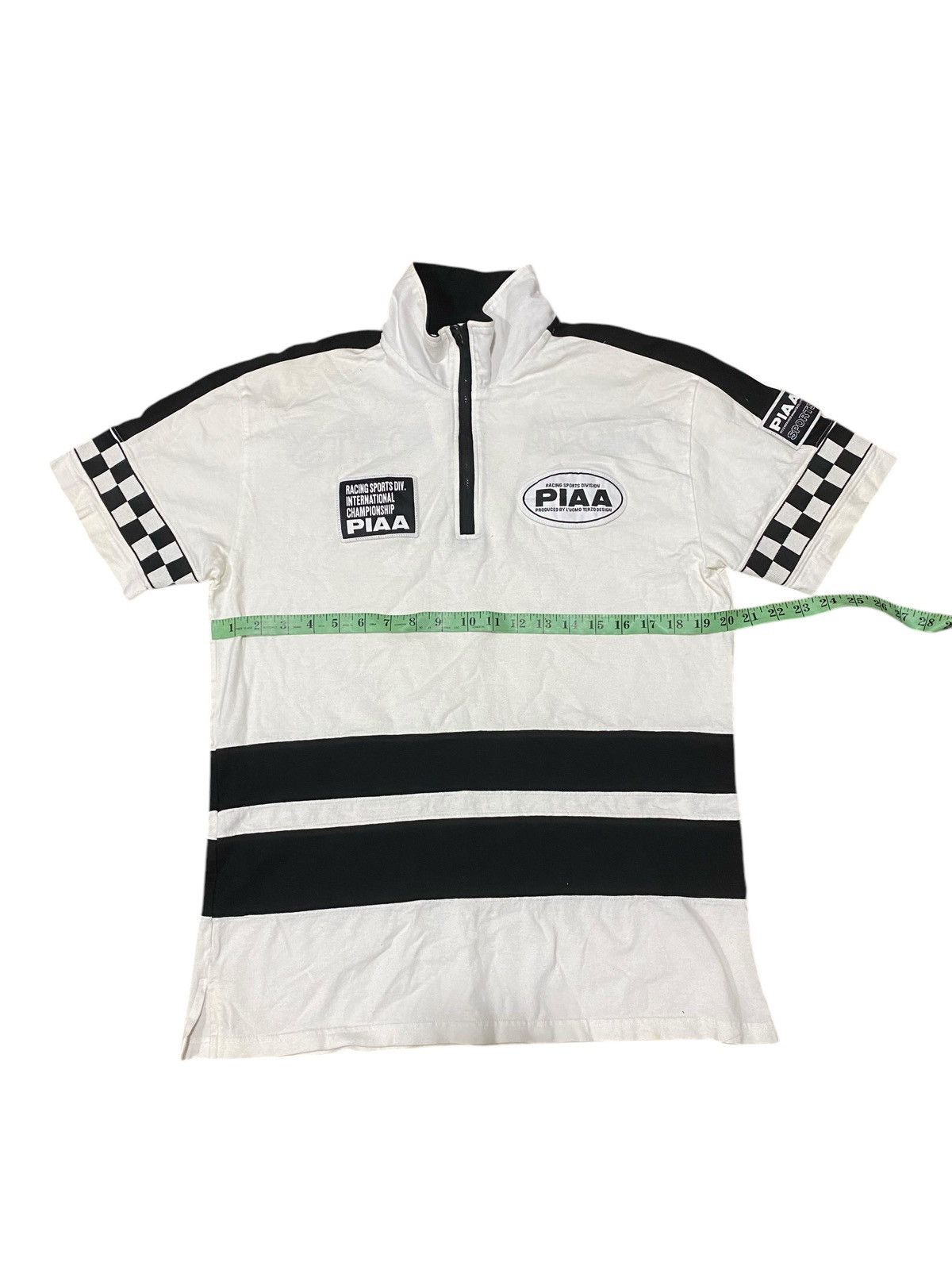 Vintage Vintage Piaa Motorsport Big Logo Shirt Size US S / EU 44-46 / 1 - 7 Thumbnail