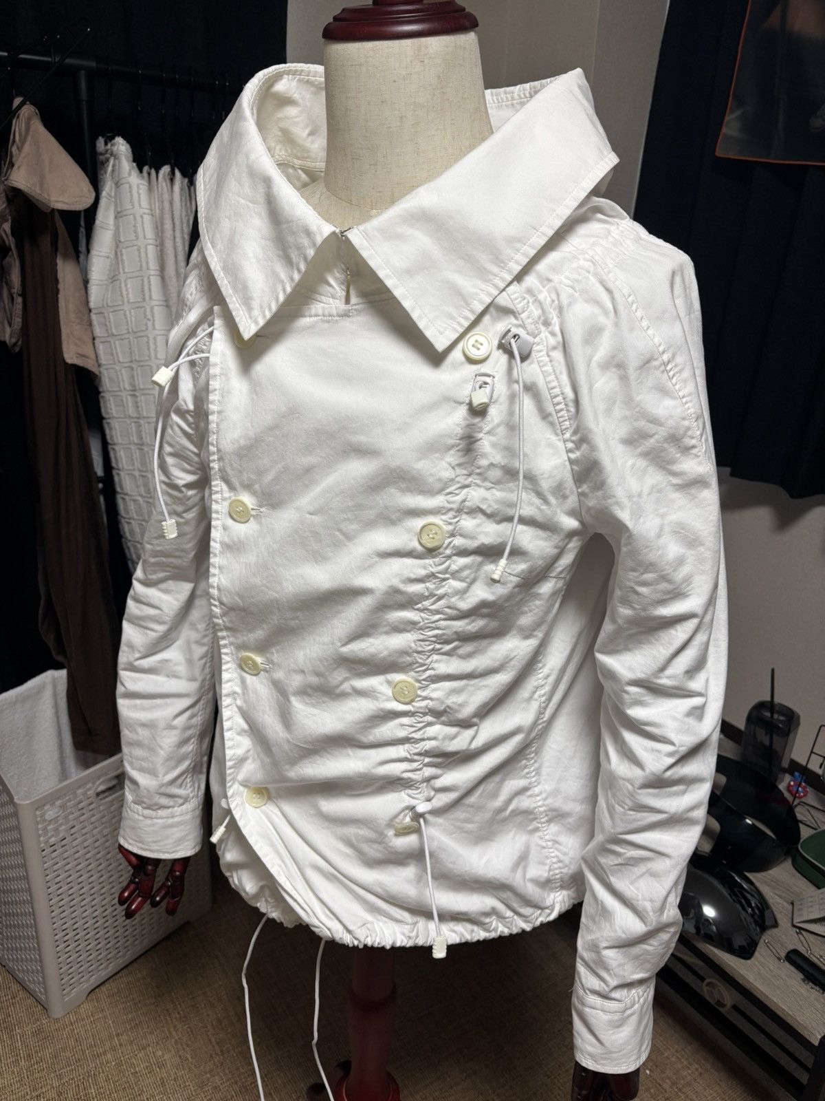 Junya Watanabe JUNYA WATANABE – 2005AW Archive Transformable Jacket Size M / US 6-8 / IT 42-44 - 2 Thumbnail