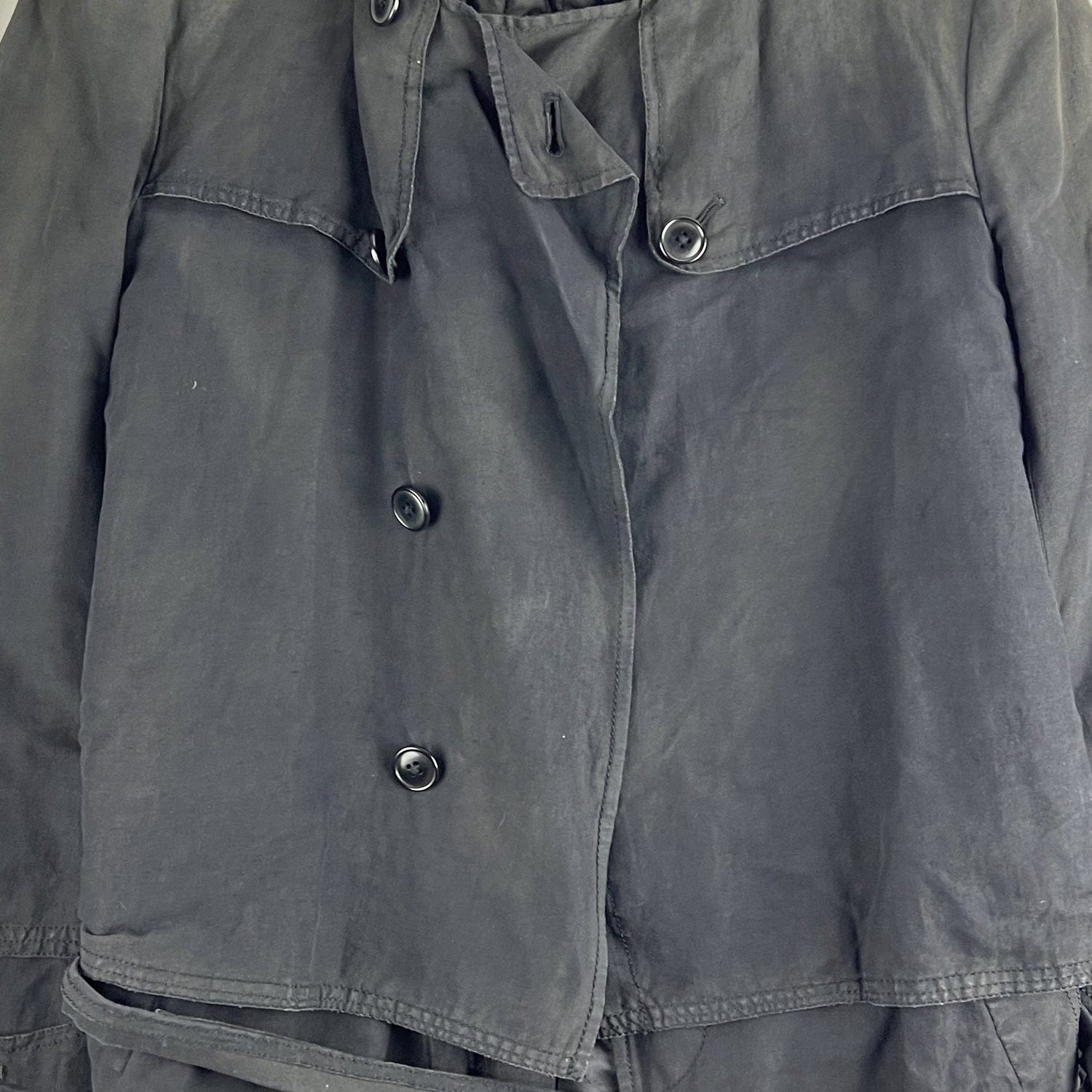 Maison MIHARA YASUHIRO Mihara Yasuhiro Layered Sample Coat Size US S / EU 44-46 / 1 - 4 Thumbnail
