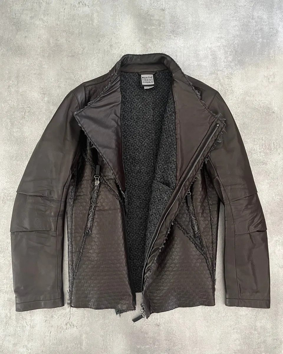 Designer × Marithe + Francois Girbaud × Vintage Marithé + François Girbaud Optimum Rocker Jacket Size US L / EU 52-54 / 3 - 2 Thumbnail