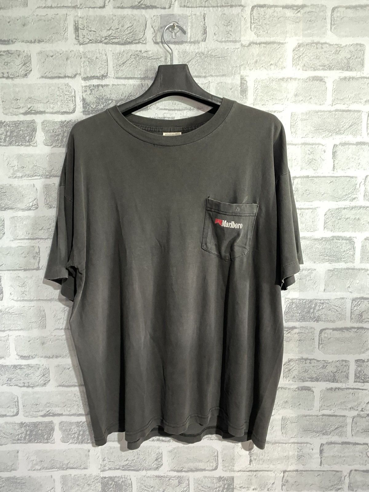 Vintage Marlboro 90s’ tee Size US XL / EU 56 / 4 - 2 Thumbnail