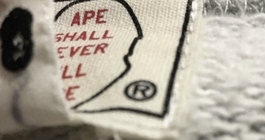 Bape Bape crew neck pullover sweatshirt Size US XL / EU 56 / 4 - 3 Thumbnail