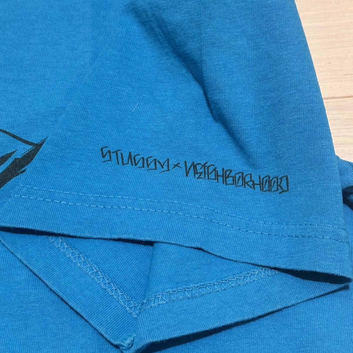 Neighborhood × Stussy × Vintage 2008 stussy x neighborhood boneyard t shirt M Size US M / EU 48-50 / 2 - 3 Thumbnail