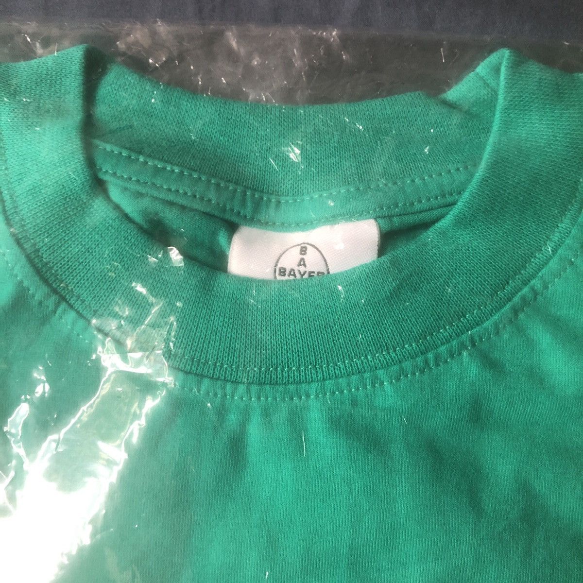 Vintage Rare Vintage Aspirin Bayer Promo Shirt Sealed 90s/00s Pharma Size US L / EU 52-54 / 3 - 2 Thumbnail