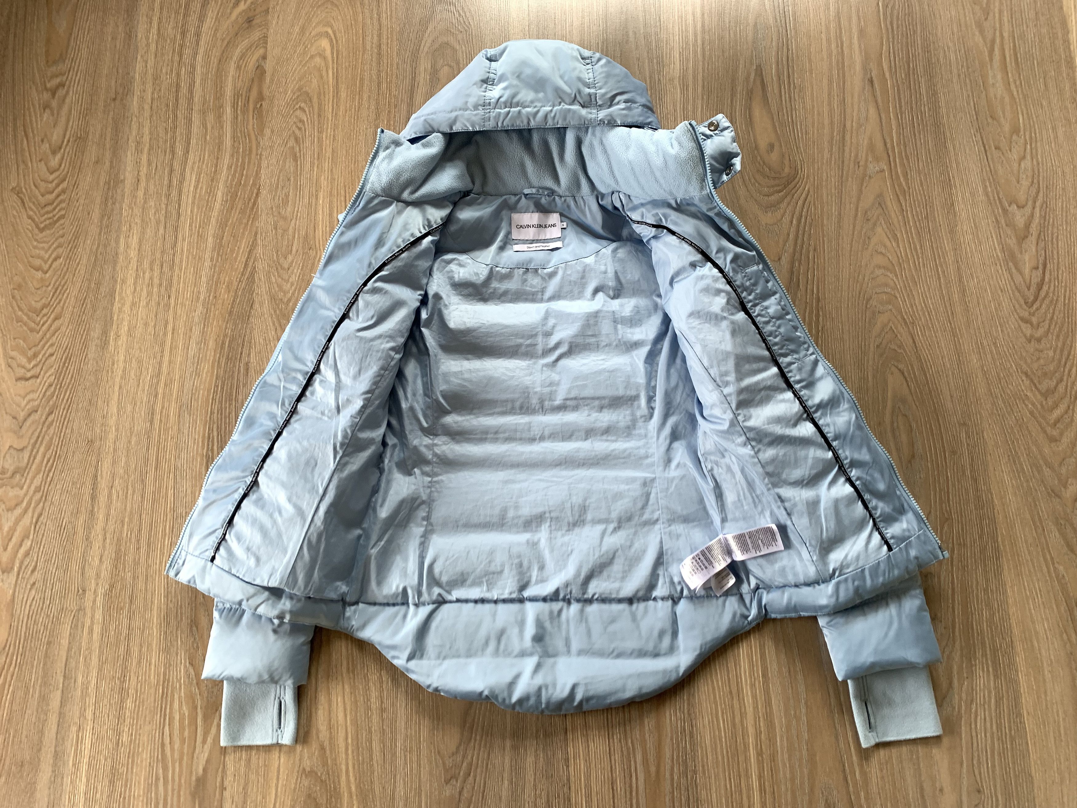 Calvin Klein Calvin Klein Jeans Winter Jacket With Hood Size S / US 4 / IT 40 - 4 Thumbnail