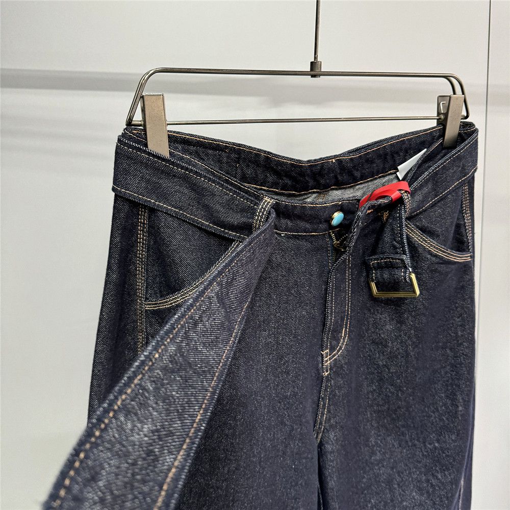 Japanese Brand × Jean High street skate baggy jeans Size US 29 - 4 Thumbnail