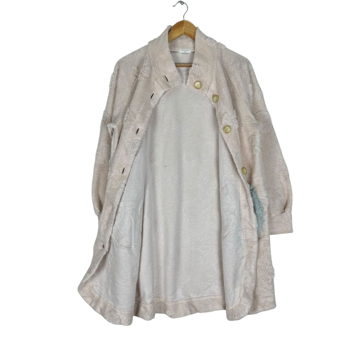 Issey Miyake × Tsumori Chisato 🔥TSUMORI CHISATO SLEEP ART LONG SHIRT Size M / US 6-8 / IT 42-44 - 8 Thumbnail