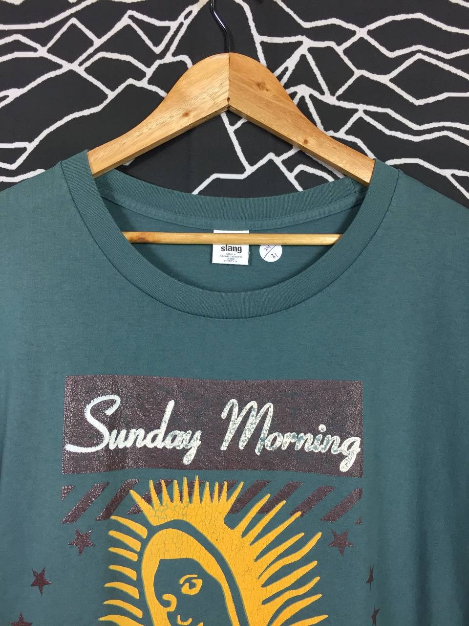 Japanese Brand × Seditionaries × Vintage Vtg RNA Slang Only Anarchists Are Pretty Sunday Morning Tee Size US M / EU 48-50 / 2 - 3 Thumbnail